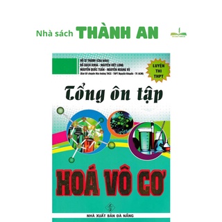 Sách - Tổng ôn tập Hóa vô cơ