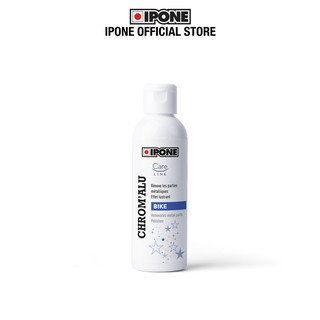 Kem đánh bóng và tẩy gỉ sét nhôm, Inox, thép không rỉ Ipone Chrom'Alu (200ml)