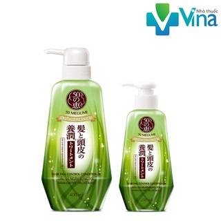 MEGUMI Dầu Xả Ngăn Rụng Tóc 250-400ml