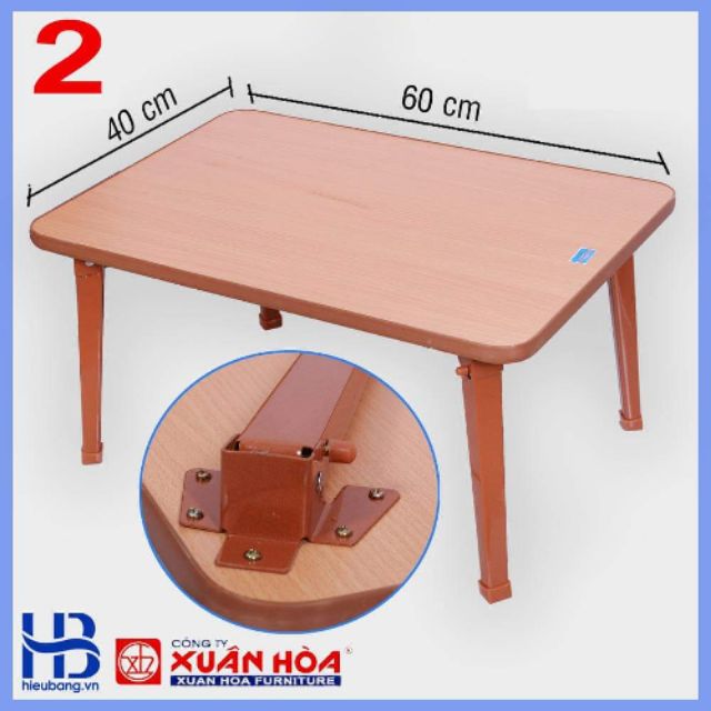BÀN GẤP XUÂN HÒA-BCN 04 00