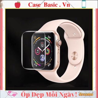 Miếng dán dẻo skin PPF Apple Watch phục hồi trầy xước Series 1/2/3/4/5/6/SE size 38 40 42 44 41 45mm