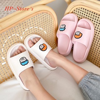 Dép đế bánh mì hình nam/nữ mã D16