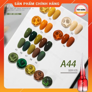 Sơn gel AS chính hãng chai đỏ mã A44 15ml