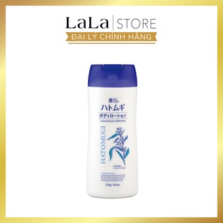 Sữa Dưỡng Thể Hatomugi Ban Đêm Chiết Xuất Ý Dĩ Lotion 250ml