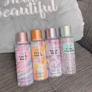 Xịt toàn thân body mist VIC 250ml Candy, Sugar, Cake, Fruit, Amber