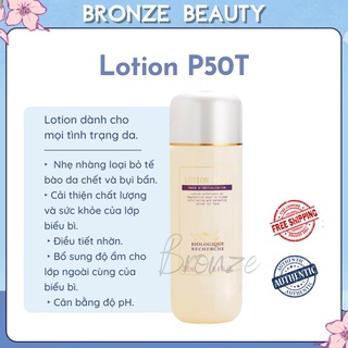 Lotion P50T dung dịch cân bằng và tái tạo da, giúp điều tiết bã nhờn và ngăn ngừa các tác nhân gây hại cho da - K07