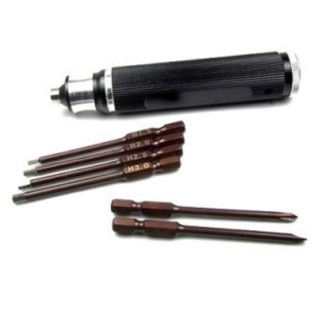 Bộ tool 6 in 1 thép cnc chuyên sửa đồ chơi rc