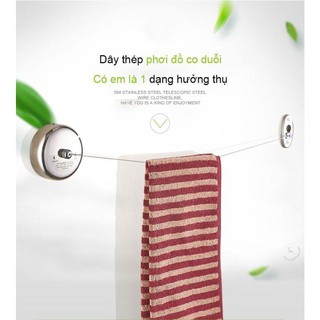 Giá phơi đồ thép không gỉ 304 không đóng đinh with SEALANTFIX (Tròn) - Home and Garden