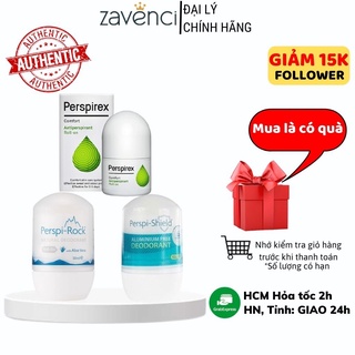 Lăn Khử Mùi PERSPIREX Khử Mùi Hôi Nách Cao Cấp Cho Mọi Loại Da Từ Nặng Tới Nhẹ (20ml)