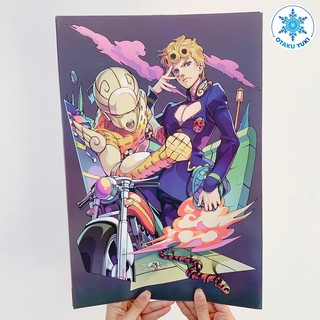 [8 Tờ] Poster Khổ A3 Anime JoJo's Bizarre Adventure