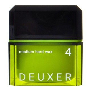Sáp tạo nếp và nâng phồng chân tóc DEUXER 4 MEDIUM HARD WAX 80g