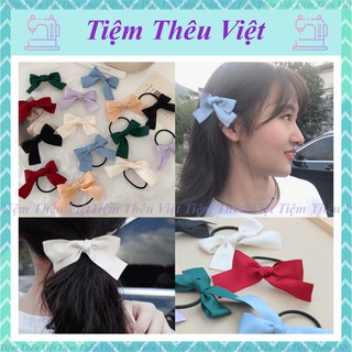 Dây Buộc Tóc Kiểu Nơ Xinh Xắn Dành Cho Nữ / Sản Phẩm 1K / Mẫu TT01