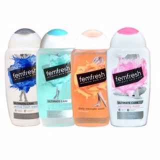 Dung dịch vệ sinh Femfesh 250 ml uk đủ màu