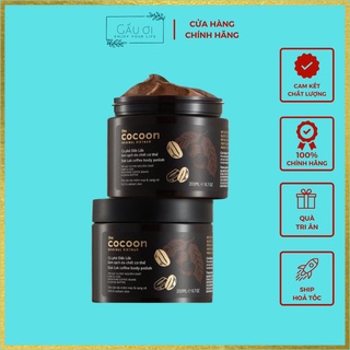 Combo 2 Hủ Cà Phê Đắk lắk Làm Sạch Da Chết COCOON 200ml (Dak lak coffee body polish)