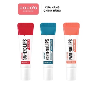 Son Dưỡng Giảm Thâm Môi Ban Đêm Mediheal LABOCARE PAN+ENO LIPS 10ml Màu Đỏ