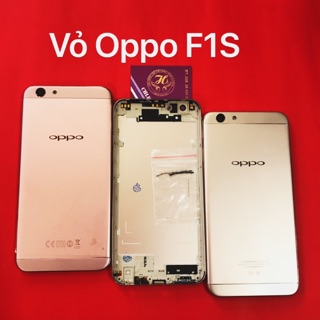 Vỏ oppo F1s - A59 full bộ (khung sườn + nút linh tinh zin