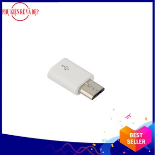 Đầu chuyển đổi Type C sang Micro USB - Trắng