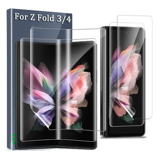 Miếng Dán Hydrogel Mềm Bảo Vệ Màn Hình Cho Samsung Galaxy Z Fold4 5G Z Fold3 Fold4