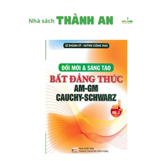 Sách - Đổi mới sáng tạo bất đẳng thức