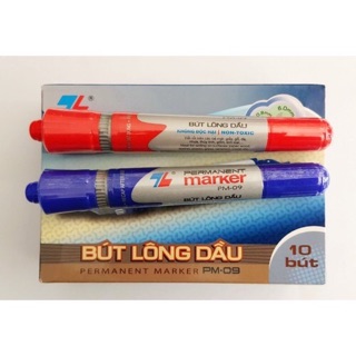 Set 2 chiếc bút lông dầu