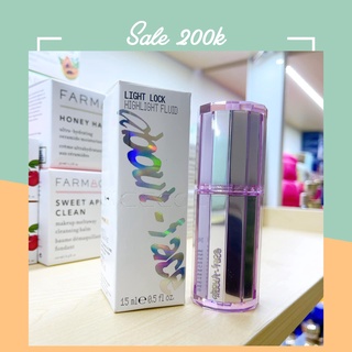 [ about-face ] Kem bắt sáng ABOUT-FACE Light Lock Highlight Fluid in Fight or Flight