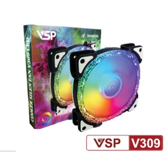 Fan case 12cm VSP V309 Led Rainbow