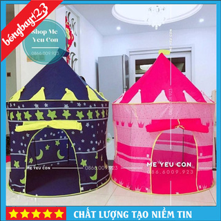 Lều Lâu Đài Cho Công Chúa Hay Hoàng Tử, Lều Vải Cho Bé Trai Bé Gái 【CASTLE】