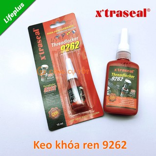 Keo khóa ren cường độ cao Extraseal 9262 nhãn Đỏ Malaysia