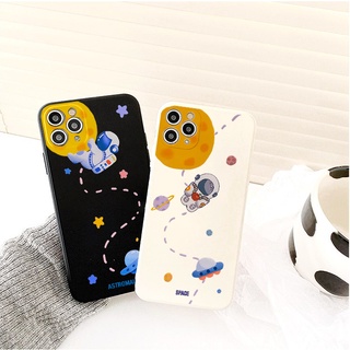 Ốp iphone cạnh vuông Du hành cho iphone 11promax/11/12promax/12/13promax/13/x/xr/xsmax/7/7p/6/6p/11pro/12pro-awifi-e138