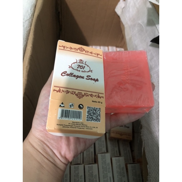 Collagen plus vit soap