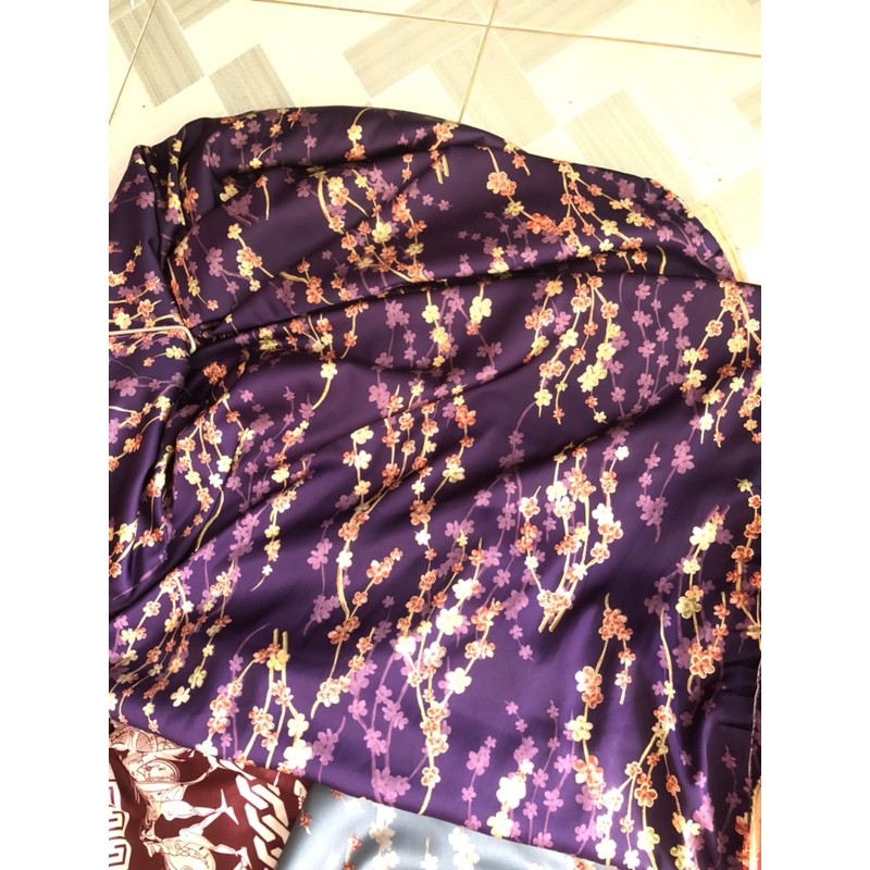 lụa pháp nhũ 160k=2m