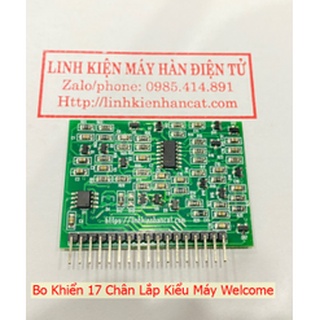 Bo Khiển 17 Chân Lắp Kiểu Máy Welcome