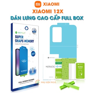 Dán lưng Xiaomi 12X PPF cao cấp dẻo trong suốt dán full mặt lưng Bestsuit - Dán dẻo Xiaomi Mi 12X