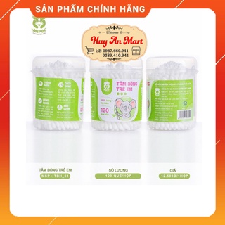 Tăm bông trẻ em kháng khuẩn Mipbi 120 que