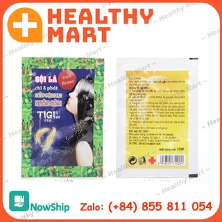 ✔️️️[5+1] Combo 5 gói gội nhuộm đen thảo dược "Gội là đen"
