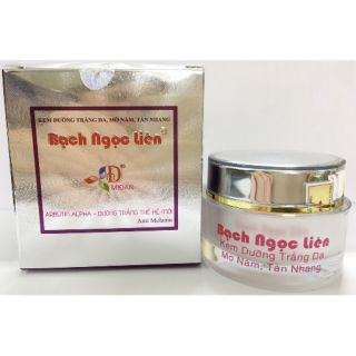 Kem dưỡng trắng BẠCH NGỌC LIÊN (20GR)