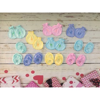 Bao Tay Chân Mintuu vắt sổ màu <7kg