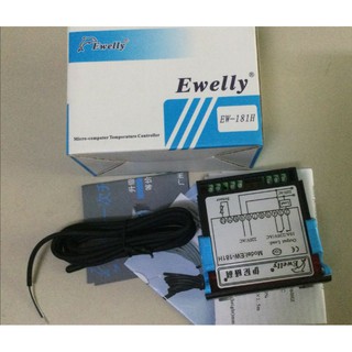 bộ điều khiển nhiệt độ kho lạnh Ewelly EW - 181H