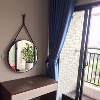 Gương dây da