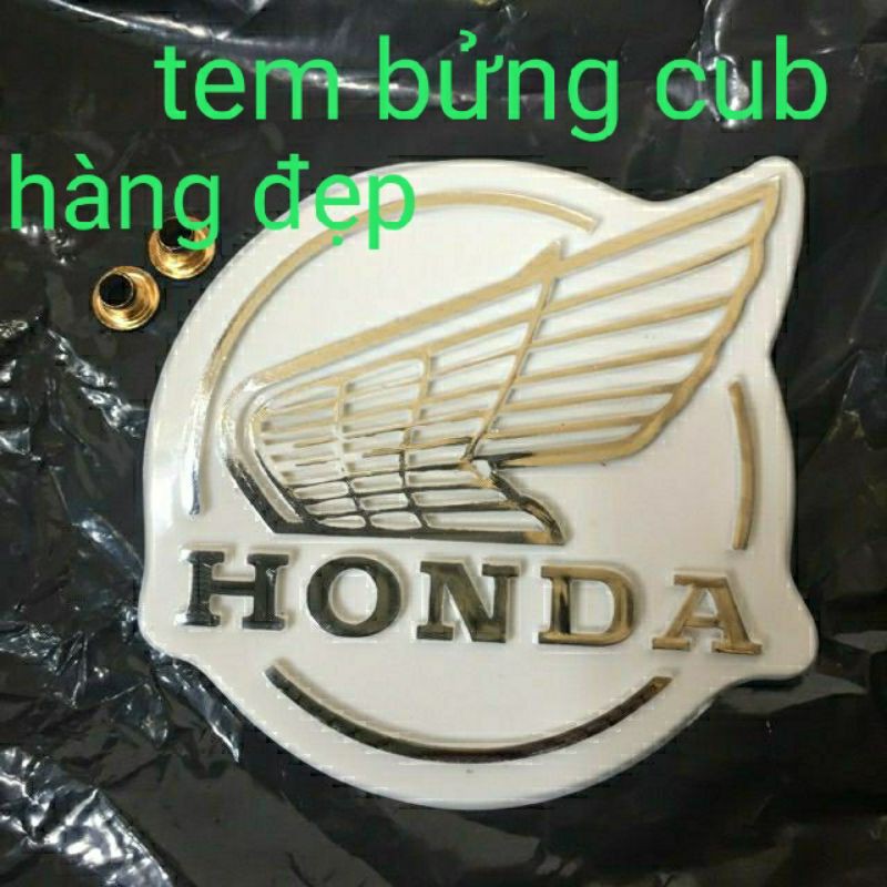 tem yếm bửng xe Cub