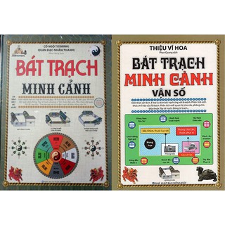 Combo Sách - Bát Trạch Minh Cảnh Vận Số + Bát Trạch Minh Cảnh - nguyetlinhbook