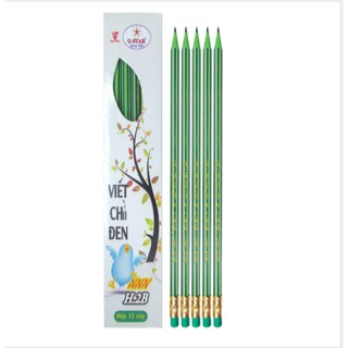 Bút chì 2B khắc G*star III, NNN