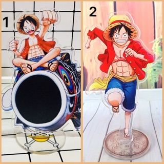 Tượng mô hình để bàn anime one piece