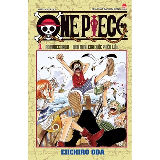 Truyện Lẻ _ One Piece ( Tập 1 - Tập 50 ) Bìa Rời