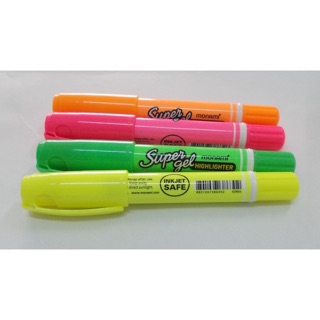 Dạ quang sáp gel Monami Korea