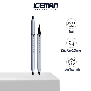 Bút Kẻ Mắt BLUEMAN Chống Nước Mồ Hôi Sắc Nét 1ml ZL57