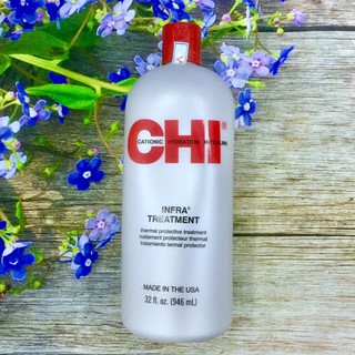 Dầu xả dưỡng tóc CHI Infra Treatment phục hồi tóc khô và hư tổn 946ml