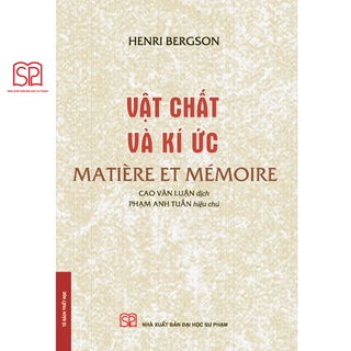 Sách - Vật chất và kí ức - NXB Đại học Sư Phạm