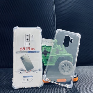 ỐP lưng silicon Chống sốc trong suốt Samsung s9 plus siêu dày, cao cấp bo 4 góc