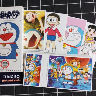 Hộp Thẻ Anime Doremon
